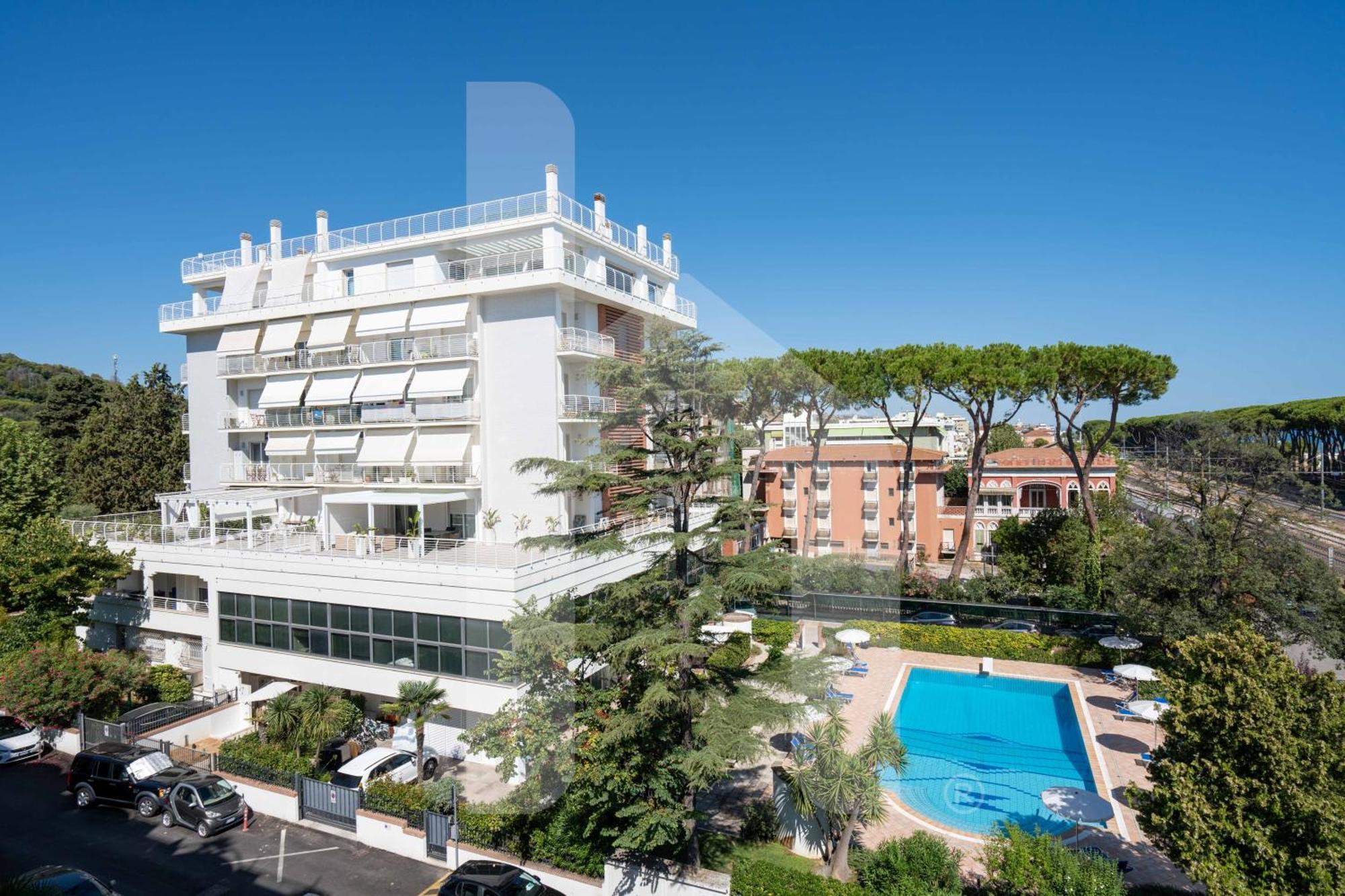 Homiday - Residence Prestige Pineto Exterior foto
